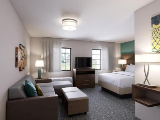 Staybridge Suites Southgate - Detroit Area Bagian luar foto
